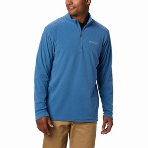 Columbia Chaqueta De Lana Klamath Range™ II Half Zip Pullover Hombre Azules (917BYNHSU)